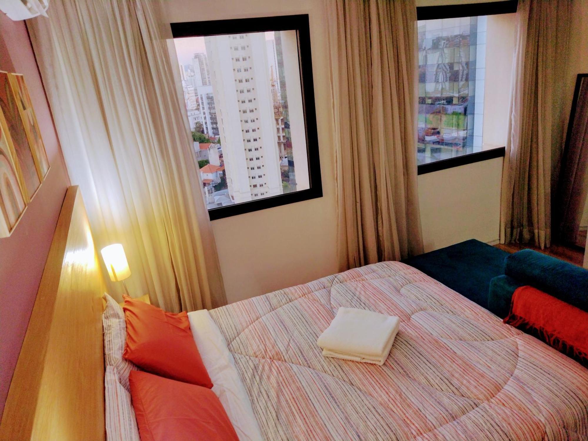 The Best Urban Deluxe - Duplex Studio - Hotel Qlty Faria Lima - By Luxxor São Paulo Buitenkant foto