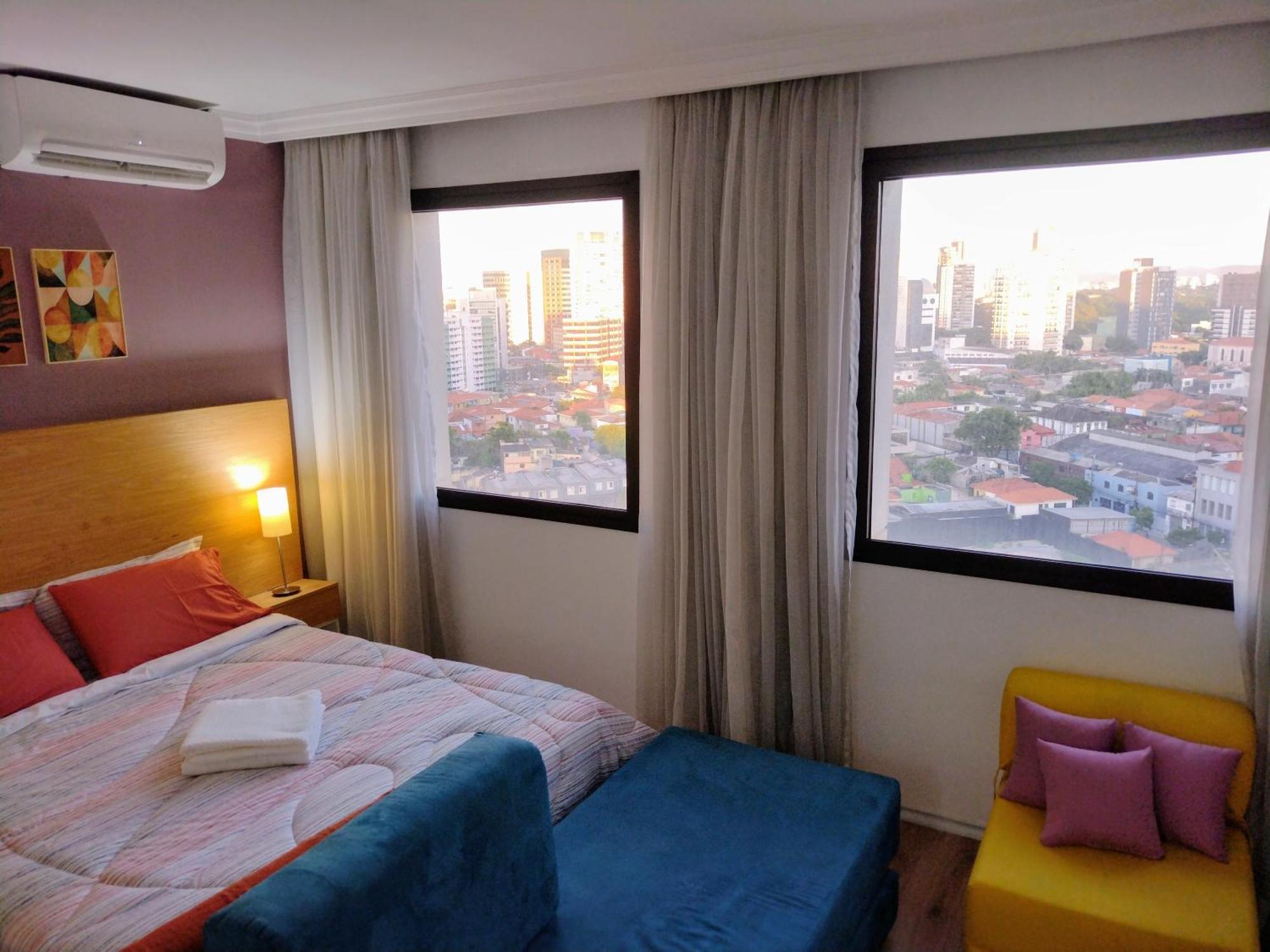 The Best Urban Deluxe - Duplex Studio - Hotel Qlty Faria Lima - By Luxxor São Paulo Buitenkant foto