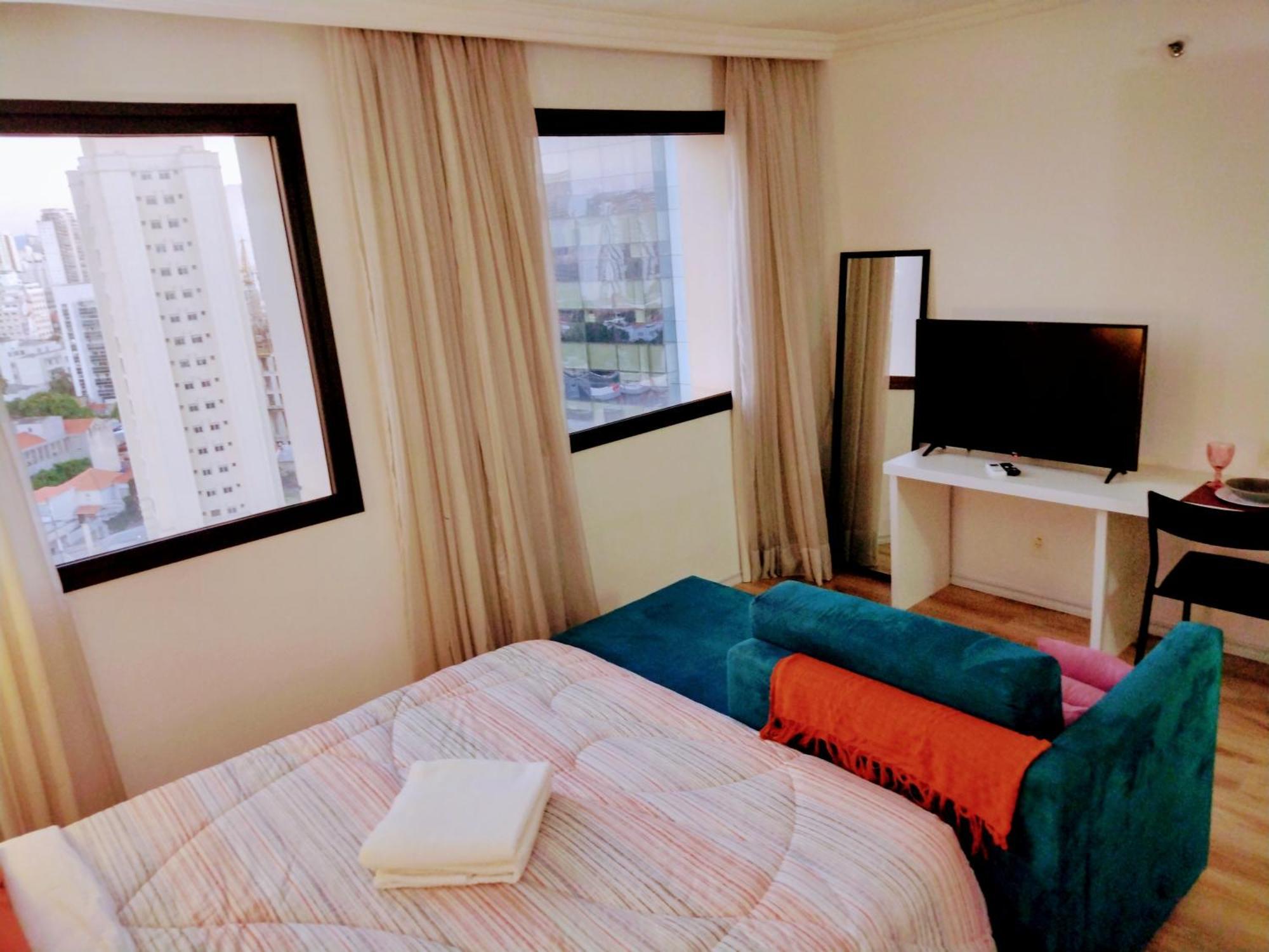 The Best Urban Deluxe - Duplex Studio - Hotel Qlty Faria Lima - By Luxxor São Paulo Buitenkant foto