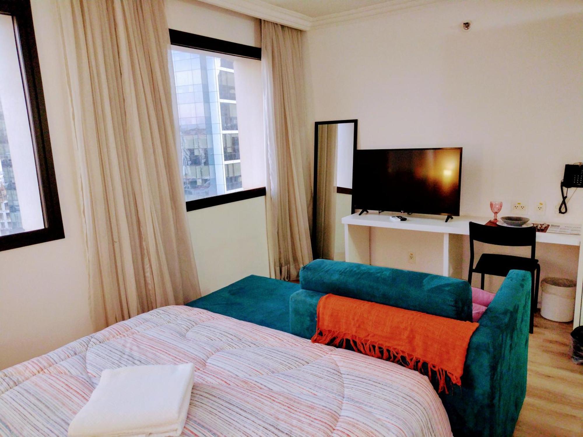 The Best Urban Deluxe - Duplex Studio - Hotel Qlty Faria Lima - By Luxxor São Paulo Buitenkant foto