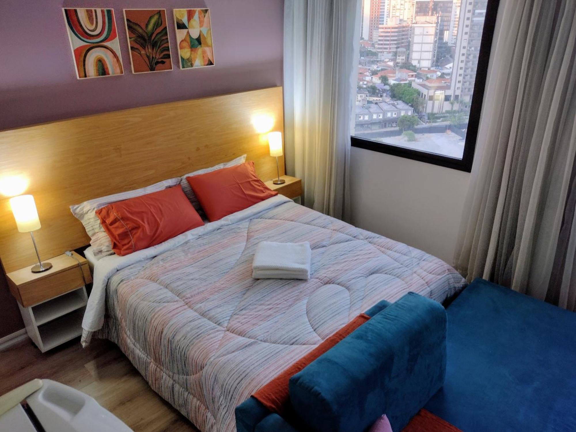 The Best Urban Deluxe - Duplex Studio - Hotel Qlty Faria Lima - By Luxxor São Paulo Buitenkant foto
