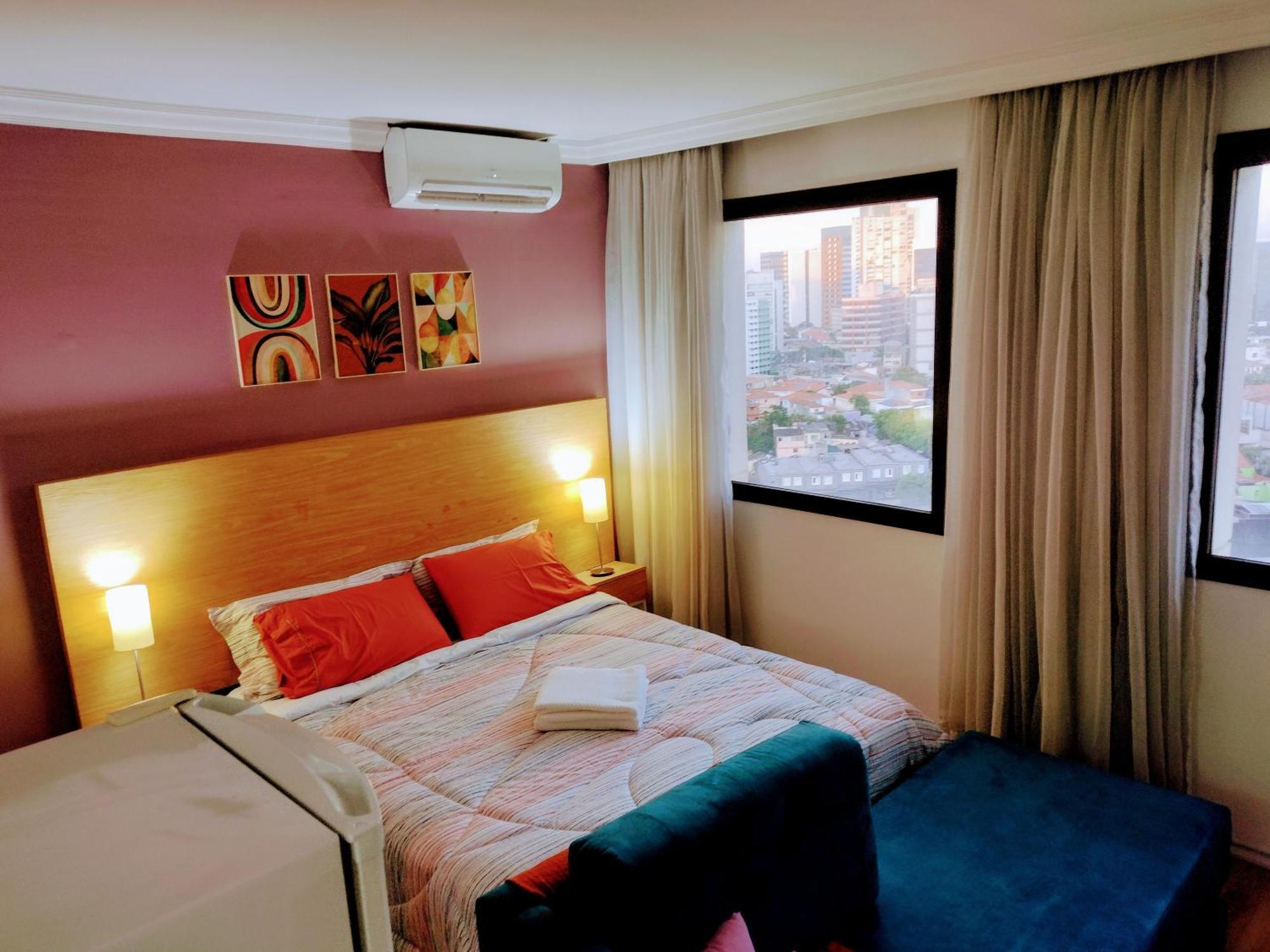 The Best Urban Deluxe - Duplex Studio - Hotel Qlty Faria Lima - By Luxxor São Paulo Buitenkant foto
