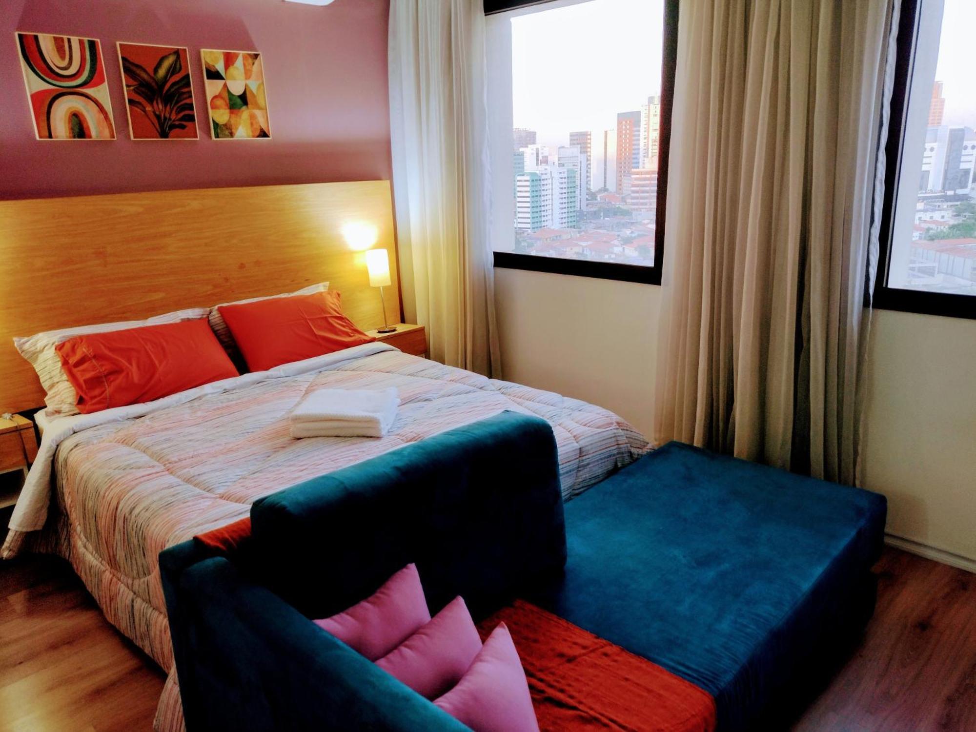 The Best Urban Deluxe - Duplex Studio - Hotel Qlty Faria Lima - By Luxxor São Paulo Buitenkant foto